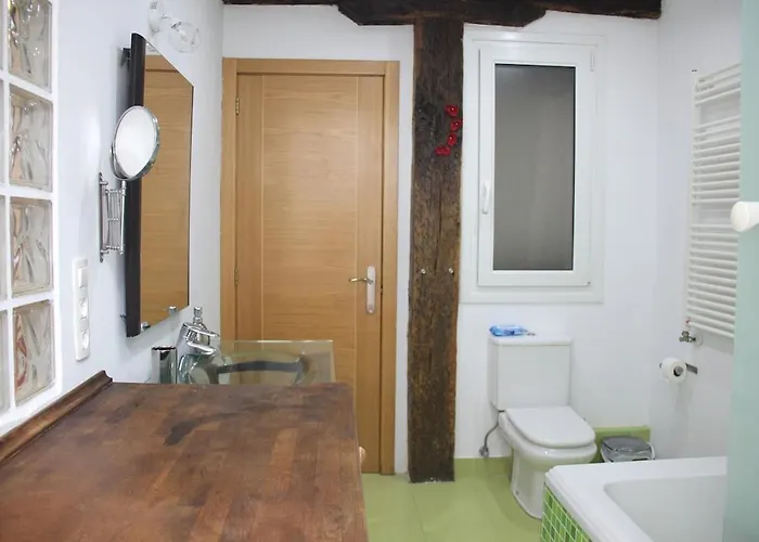 Апартаменты Bilbaoba